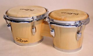 new wood music tunable bongo drum wood bongos drums brand new