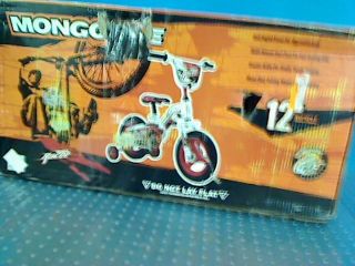 Mongoose Racer Boys BMX Bike 12 inch Wheels