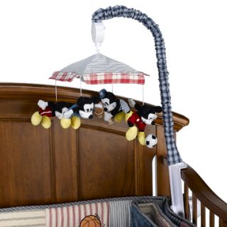    Mickey Mouse Sports Nursery Musical Baby Boy Crib Mobile Kidsline