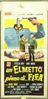 atlantide bourvil world war 2 great rare original italian poster