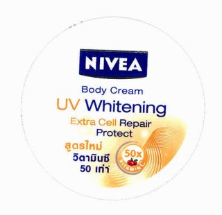  New Nivea Body Cream UV Whitening Extra Cell Repair
