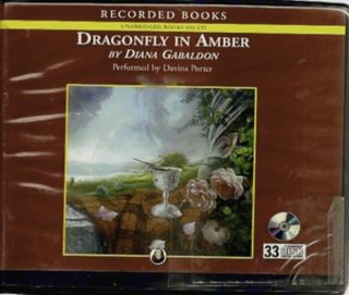 DRAGONFLY IN AMBER by DIANA GABALDON UNABRIDGED CD AUDIOBOOK