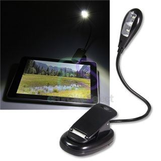 Book Light LED Bed Side For All E reader Kindle 3 4 Touch Nook SONY 