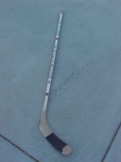Vintage Game Used Pro Hockey Stick BRAD PARK 22 Detroit Red Wings 
