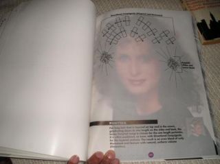   Great Curl Tech Book Training Matrix 1993 Cosmetology Textbook