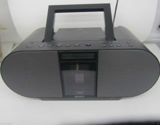 Sony Boombox with CD Player, AM/FM Radio & iPod/iPhone Dock +Remote 