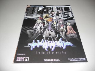 BradyGames Official Strategy Guide for The World Ends With You 