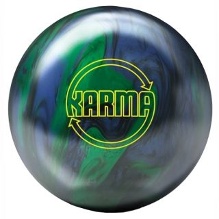 Brunswick Karma Blue Green Bowling Ball 16 lb $159 95 Brand New in Box 