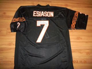 Boomer Esiason 7 Bengals Throwback Jersey 54 2XL