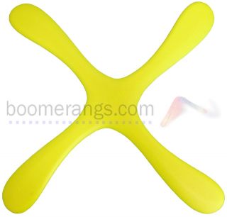 ABS Quad FastCatch Boomerangs Great for Beginners