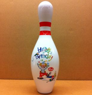 LINDS BIRTHDAY BOWLING PIN NEW