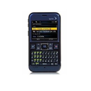 Boost Mobile Sanyo 2700 Juno Cell Phone Blue CDMA Camera Used Fair