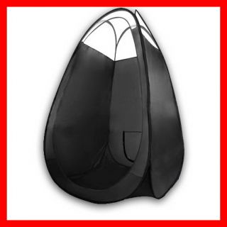   Black Pop Up Tent Tanning Mobile Booth Spray Tan USA UK Seller