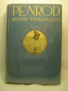  Booth Tarkington Penrod 1st Edition 1914