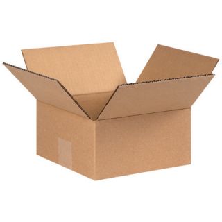50 Corrugated Cardboard Shipping Boxes 13 x 9 x 6