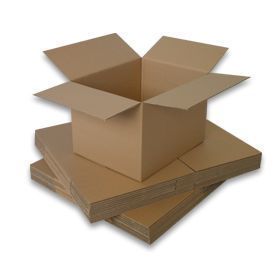 New 10x10x10 Corrugated Cardboard Shipping Boxes 5 Quantity Save 