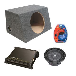 Single 12 Inch KICKER DX250.1 PACKAGE 22 detailed image 1