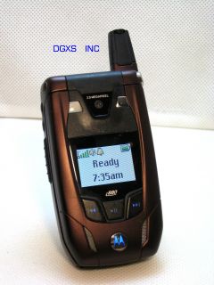 motorola i880 nextel or boost mobile ptt cell phone