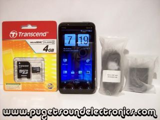 HTC EVO 3D 4GB Black Boost Mobile Smartphone