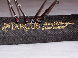 Targus Gary Borger Pro Series 5 Weight Fly Rod 590 4 4 Piece 