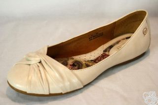 Born Lilly Pink Blush Ballet Flat Womens Shoes Size 6 5