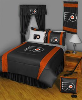   Philadelphia Flyers Queen Comforter Sports Boys Teen Hockey Bedding