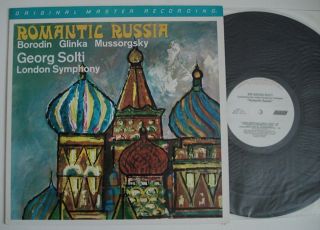 solti borodin romantic russia nm omr mfsl audiophile lp