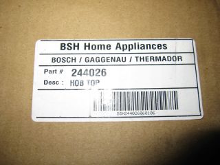 Bosch Electric Stove Range Hob Top Ceramic Smooth Top Part