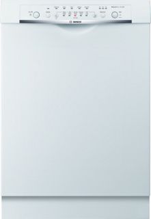 Bosch Ascenta Dlx Series SHE3ARL2UC 24 White Dishwasher