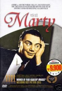 Marty DVD Ernest Borgnine Paddy Chayefsky Delbert Mann