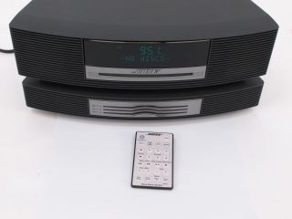 Bose Wave Music System w 3 Disc Changer Remote Control