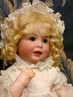 The Cutest All Original 17 Kammer Reinhardt 116A Antique Bisque Baby 