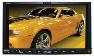 New Boss BV9560B 7 Touchscreen CD DVD  Am FM Car Audio Player with 