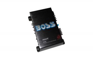 Boss Audio R2002 New 400W 2 Channel MOSFET Power Amplifier Remote Sub 