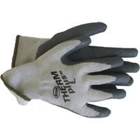New Glove Flexigrip Latex Palm Lin PR Gloves Rubber Vinyl 8435L