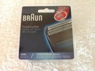 REPLACE MENT FOIL & CUTTER FOR BRAUN 7000 / 4000 SERIES   30B SERIES 3