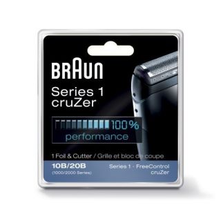 Braun Series 3 Combi 30B Foil and Cutter Replacement Pack formerly 