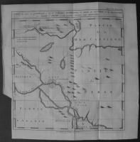 1750 Bossuet Map Garden of Paradise Eden Euphrates Tigre Shat Al Arab 