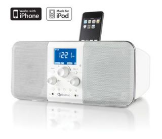 Boston Acoustics Duo I Plus iPhone/iPod Dock AM/FM Stereo Radio