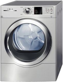 bosch wtvc553suc 27 front load gas dryer 500 series silver