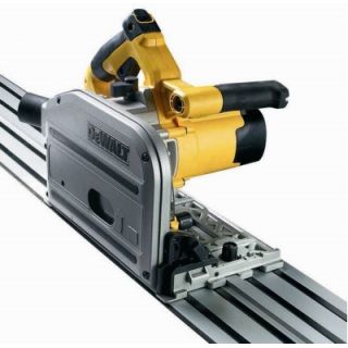 bare tools dewalt dws520sk corded tracksaw kit with 59 track
