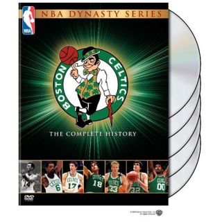 NBA Dynasty Series Boston Celtics The Complete History