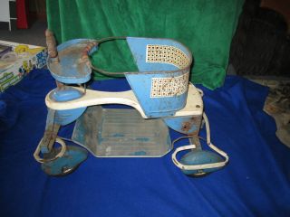  Vintage Walker Stroller with Fenders Foot Tray