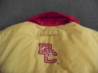Boston College Eagles Jacket Mens 2XL by Logo Athletic Winter 
