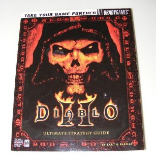  Diablo II Official Strategy Guide PC Mac Bradygames