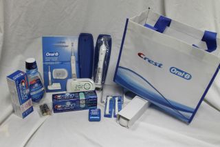 Braun Oral B Smartseries 5000 Battery Electric Toothbrush Travel Case 