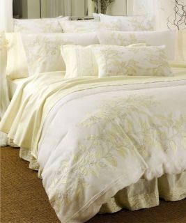 Erba Sanctuary Tranquil Queen Duvet Cover and Bed Skirt