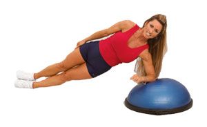 Bosu Ball Pro Balance Trainer Exercise Ball Commercial Professional 