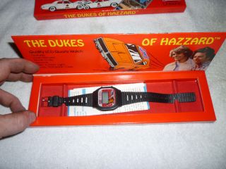 Vintage The Dukes of Hazzard LCD 1981 Watch New in Original Package 