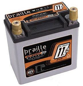 Braille Auto B14115 No Weight Racing Battery